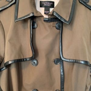 Victoria’s Secret Trench coat